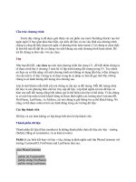 Tài liệu C# Căn Bản Toàn Tập part 5 pptx