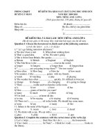 Bài giảng Thi chon HSG lop 6