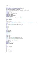 Tài liệu Tiền sử lý trong C# pptx