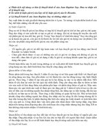 Tài liệu Giáo trình: 