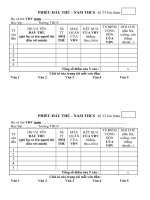 Gián án Phiếu thi đấu cờ vua