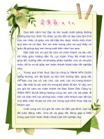 NÂNG CAO CHẤT LƯỢNG PHỤC vụ của bộ PHẬN lễ tân KHÁCH sạn SÔNG HƯƠNG   THÀNH PHỐ HUẾ 