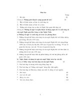 Cách ứng xử của người nghệ qua kho tàng ca dao nghệ tĩnh 