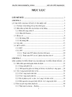 ước lượng tuyến tính và những bộ lọc ước lượng tối ưu 