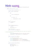 Tài liệu Thực hành thừa kế doc