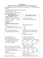 Tài liệu Giao an lop 3 - Tuan 23