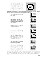 Tài liệu Nhập môn cờ vậy - Phần 14 docx