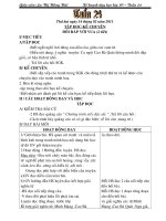 Bài soạn TUAN 24 LOP 3 CKTKN