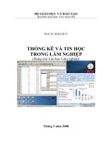 Tài liệu GIÁO TRÌNH: