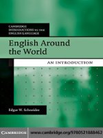 Ebook - English around the world an introduction (cambridge 2011 ed1)