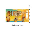 Tài liệu Chia nhỏ để quản chặt docx