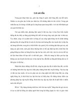 Ứng dụng thuật giải di truyền và lập danh mục đầu tư 