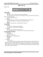 Gián án tin 8 hk2 Quảng Bình