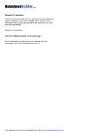 Tài liệu DS12C887_ Real Time Clock pdf