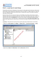 Tài liệu Part 5 - Local User & Local Group doc