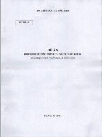 Đổi mới chương trình và sách giáo khoa giáo dục phổ thông sau năm 2015