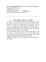 Gián án Bài thực hành 8-Nguyễn Thị Thanh Hiền+Ngô Thị Ánh Tuyết 10a2 2011