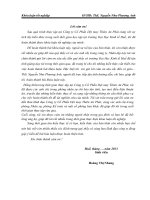 Giải pháp hoàn thiện công tác quản trị nhân sự tại công ty cổ phần dệt may thiên an phát 