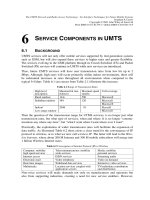 Tài liệu Các mạng UTMS và công nghệ truy cập vô tuyến P6 pdf