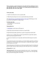 Tài liệu Thủ tục cấp bản sao giấy tờ hộ tịch cho công dân Việt Nam đã đăng ký tại Cơ quan đại diện Việt Nam doc