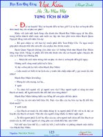 Tài liệu Vạn lưu quy tông - tập 11 pdf