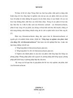 Tổng hợp và nghiên cứu phức chất của đồng (II) với thosemicacbazon glucozơ 