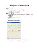 Tài liệu Boot bằng USB doc