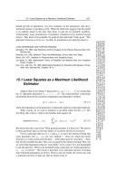 Tài liệu Modeling of Data part 2 doc