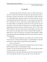 kế toán tập hợp chi phí SX và tính giá thành SP ở Cty Xây lắp và Vật tư xây dựng số 6.