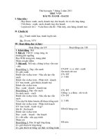 Bài giảng giao an lop 1 tuan 23