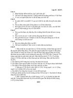 Đề Olympic 30/04 Sinh học 10_Đề 07