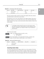 Tài liệu Teach Yourself PL/SQL in 21 Days- P6 docx