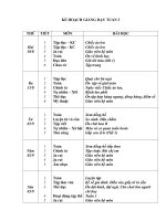 Bài giảng bài tập thực hành tin so 18