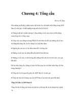 Tài liệu Kinh tế vĩ mô - Chương 4: Tổng cầu ppt