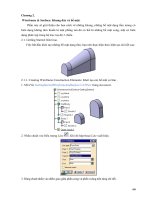 Tài liệu Wire frame and sur face design ppt