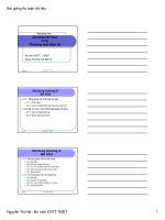 AN TOÀN DỮ LIỆU TRONG THƯƠNG MẠI ĐIỆN TỬ