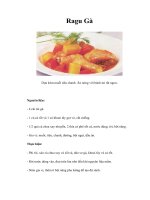 Tài liệu Ragu Gà pptx