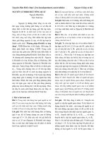 Tài liệu Nguyên Lí Dirichle Tổng Quát docx