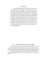 Tìm hiểu thuộc tính nội xạ của các môđun 