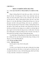 Thiết kế hệ thống pha trộn dầu thực vật và dầu DO 