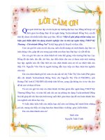 Đề tài một số GIẢI PHÁP NHẰM NÂNG CAO HIỆU QUẢ THẨM ĐỊNHTÍN DỤNG DOANH NGHIỆP vừa và NHỎ tại NGÂN HÀNG TMCP KỸ THƯƠNG – CHI NHÁNH ĐỒNG NAI 