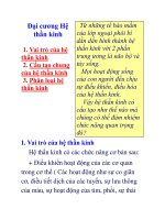 Tài liệu đại cương về hệ thần kinh pdf