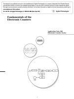 Tài liệu Fundament Electric Counter ppt