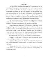 Hoàn thiện công tác kế toán doanh thu, chi phí và xác định kết quả kinh doanh tại công ty cổ phần vật tư nông nghiệp và xây dựng hải phòng 