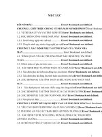 Nghiên cứu ứng dụng bộ điều khiển mentor II trong truyền động đồng bộ tốc độ động cơ trên dây chuyền bện cáp 54   bobin 