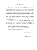 Thực hiện bộ chuyển nguồn tự động ATS bằng PLC s7 400 