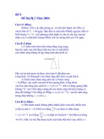 Tài liệu DE DH&CD DU BI 02 ( 2004)
