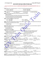 Tài liệu 134 bài tập đại cương kim loại docx