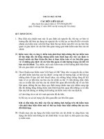 Tài liệu Hệ thống chuẩn mực kế toán Việt Nam - Chuẩn mực số 550 Các bên liên quan ppt