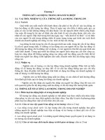 THỐNG KÊ LAO ĐỘNG TRONG DOANH NGHIỆP